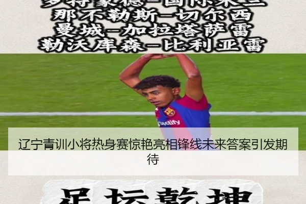 辽宁青训小将热身赛惊艳亮相锋线未来答案引发期待