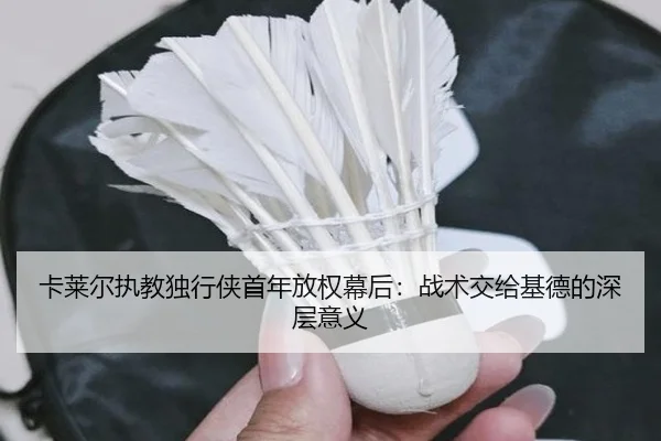 卡莱尔执教独行侠首年放权幕后：战术交给基德的深层意义