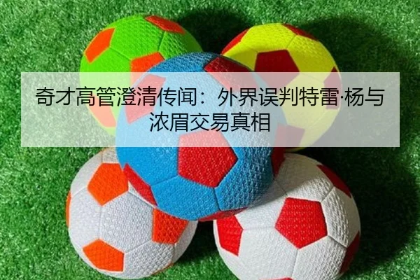 奇才高管澄清传闻：外界误判特雷·杨与浓眉交易真相